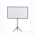 Light-weight portable X Type Tripod projection screen